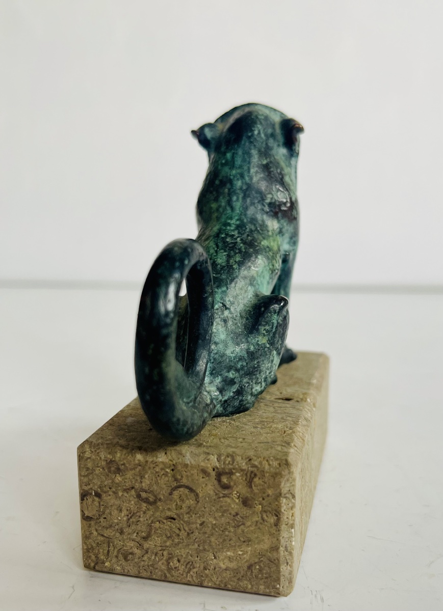 Chien Fu en bronze -photo-3